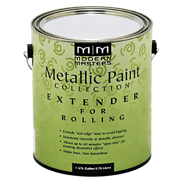 Modern Masters Gal Modern Masters ME651 Metallic Paint Extender For Rolling Additive ME651